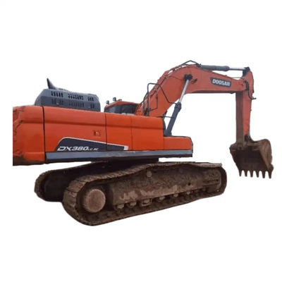 Large Crawler Type Used Doosan Excavator 42 Ton DX420