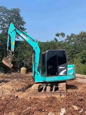 Small Used Kobelco Excavator Heavy Machinery 60-8 For Site Construction