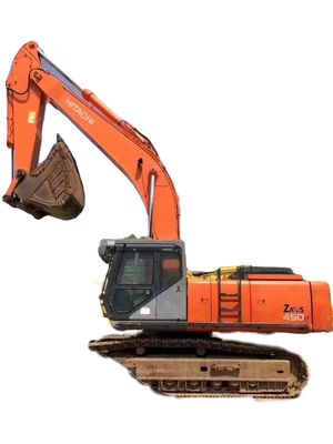 42500KG 2nd Hand Hitachi 450 Excavator Heavy Equipment