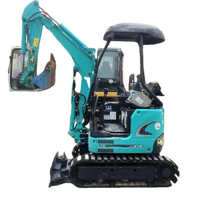 Flexible Used Sk17SR Kobelco Mini Excavator Evaluation Machine