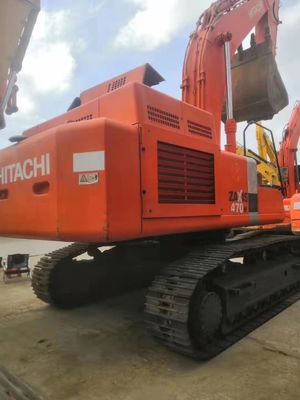 260KW Used Hitachi Excavator Equipment 470-3 For Site Construction