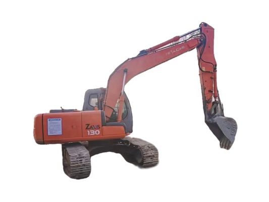 Second Hand Hitachi ZX130-6 Equipment Trader Excavator 63KW