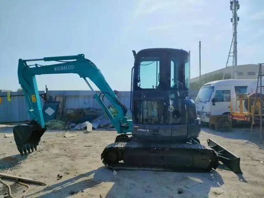 5 Ton Mini Used Kobelco Excavator SK55SR For Civil Engineering
