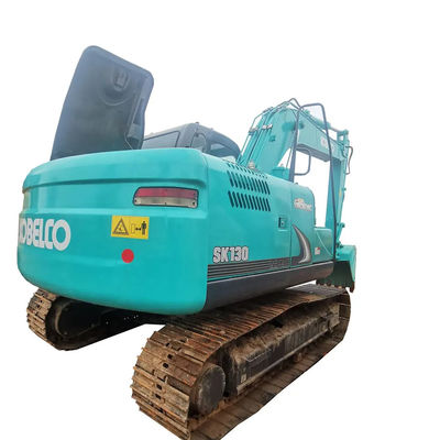 Large Compact Used Kobelco Excavator SK130-8 ITCS System