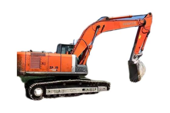 Heavy Machinery Used Hitachi Excavator ZX250H-3 Exciter 132KW