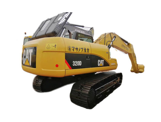 CAT Second Hand Mini Digger Excavator Caterpillar 320D 20 Tonne