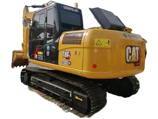 Used CAT Excavators 312D Construction Digging Machine Operating Weight 12920KG