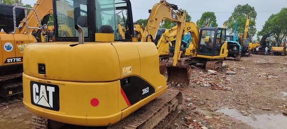 CAT 306D Excavator Machinery Caterpillar Trackhoe Hydraulic Powder