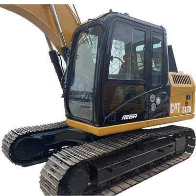 CAT 312 Second Hand Diggers Excavators Backhoe 12920kg