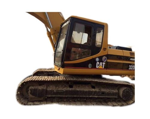 Used 320B Backhoe Crawler CAT Mini Digger Excavator