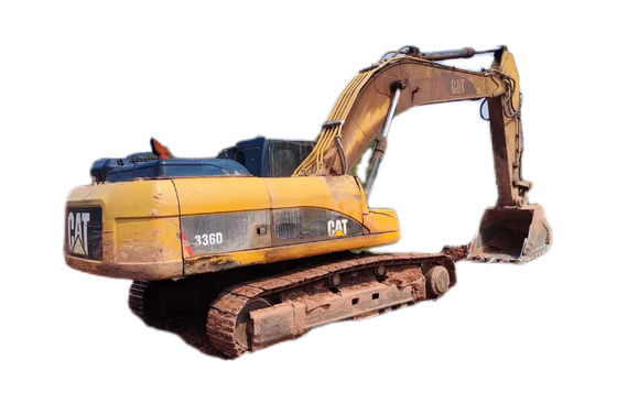 3.5km/H 312 Used CAT Excavators Equipment Used For Excavation