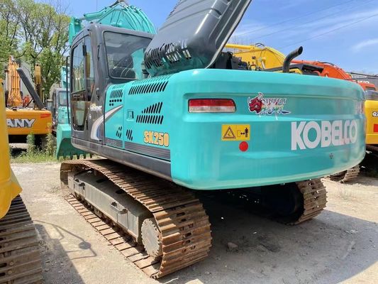 Mining Used Kobelco Excavator 250-8 Is Excavating Machinery
