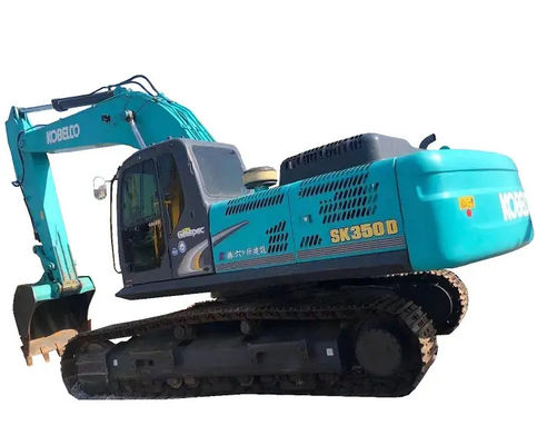 2018 Used Kobelco Excavator 350 Heavy Machinery