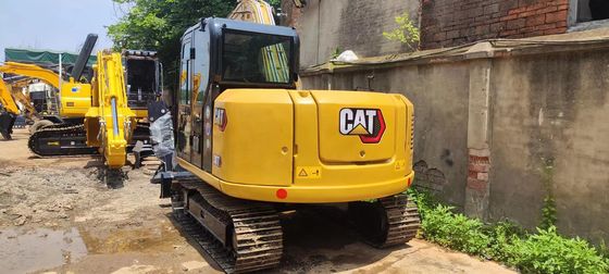 Powerful 307E Used Cat Excavators 6800KG Used In Building Construction