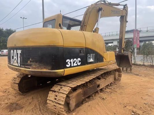 Used 2018 Caterpillar 312C CAT Excavator Equipment Used For Excavation 12000KG