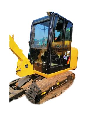 6 Ton 2nd Hand Construction Digging Machine Cat306E Excavator 6000KG