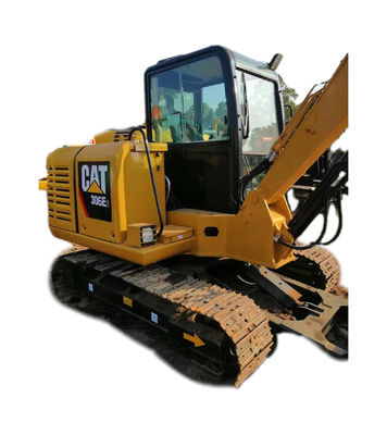 6 Ton 2nd Hand Construction Digging Machine Cat306E Excavator 6000KG