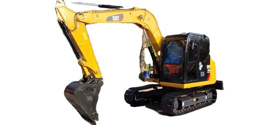 Traditional Power Used CAT Excavators 308E 8 Tonne For Construction Projects