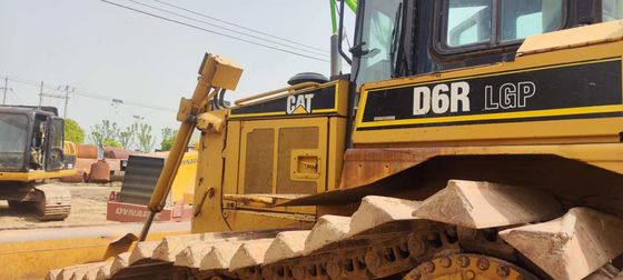 Crawler Type Used CAT Excavator D6R Diggers For Construction Site