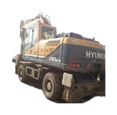 2 Ton Used Hyundai 210-9 Excavator Contractors Boom Length 5.65mm