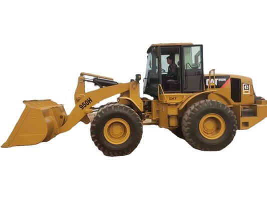 Used Caterpillar CAT 950h Wheel Loader Excavators Medium Machinery