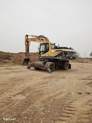 Cummins Engine Used Hyundai Excavator 210w-9 For Mining