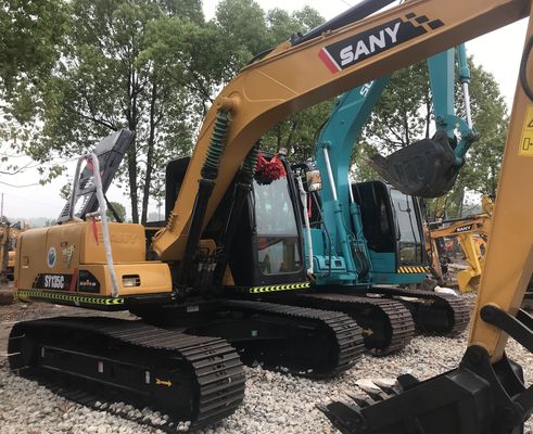 2nd Hand Sany 135 Excavator Construction Equipment Excavator