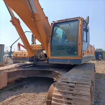 485-9T Used Hyundai Excavator Crawler With Two Rotary Motors