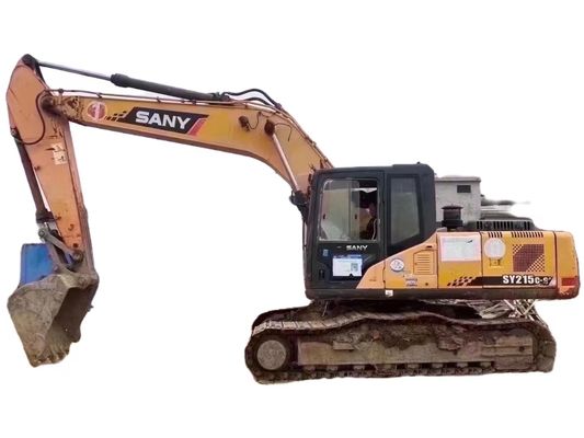 21Ton Used Sany Double Excavator 215-9 Dump Truck
