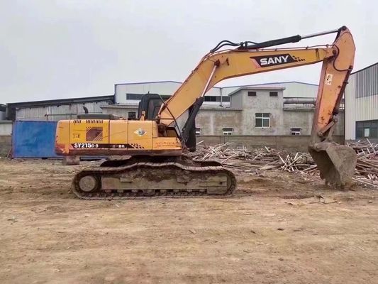 21Ton Used Sany Double Excavator 215-9 Dump Truck