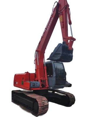 2nd Hand Hitachi Excavator EX120 11Ton For Road Construction