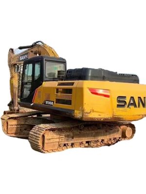 20Ton Used Sany Excavator 245H For Construction Earthmoving