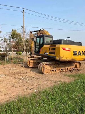 20Ton Used Sany Excavator 245H For Construction Earthmoving
