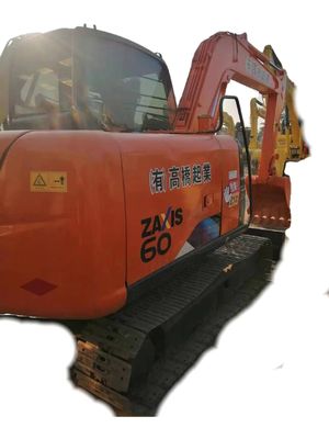 Hydraulic Used Hitachi Excavator Backhoe 6 Ton 60-5 Second Hand