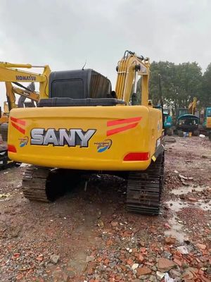 Second Hand Sany Mini Excavator 155C Hydraulic Backhoe 240L Fuel Tank