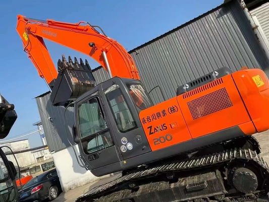 20 Tons Backhoe Crawler Hitachi 200-6 Excavator For Sale
