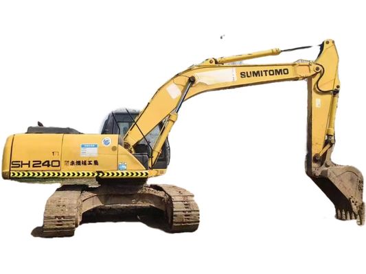 SH120 Used Sumitomo Excavator For Construction Mining Demolition
