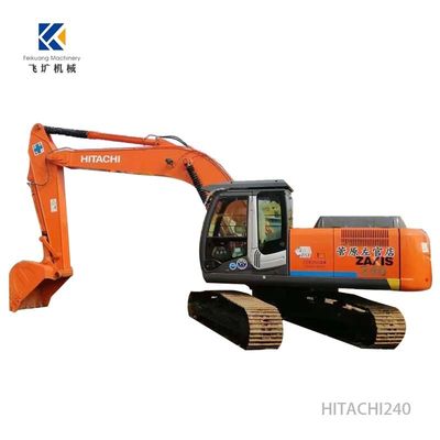 Bucket Operation Lifting And Grounding Specific Pressure 52 Hitachi 240-3