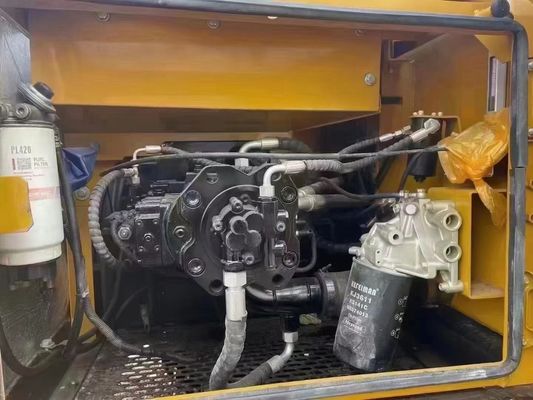 Hydraulic Power Used SANY 215C Excavator Crawler and Earthmovers