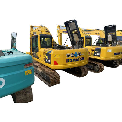 2018 Used Komatsu Excavator Backhoe Loader 210-8 110KW