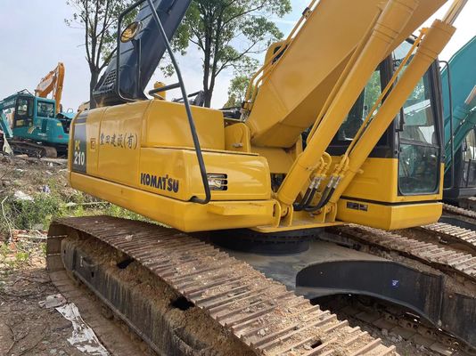 2018 Used Komatsu Excavator Backhoe Loader 210-8 110KW