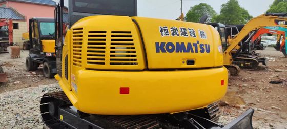 hybrid Komatsu 70-8 Earthmoving Excavator Backhoe 6000KG
