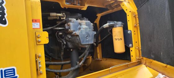Earthmoving Used Komatsu Excavator PC350-7 Backhoe With SAA6D114E-3 Engine