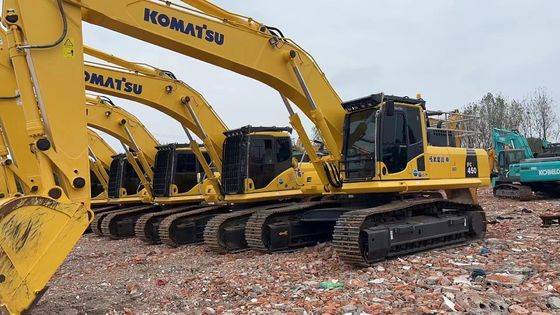 Heavy Equipment Used Komatsu Excavator 450-8 257000W Power
