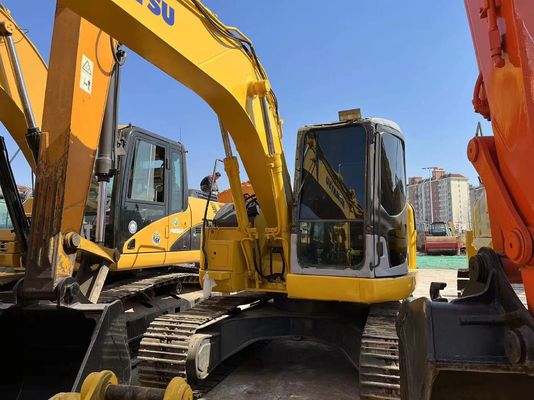 Hybrid Komatsu PC128-2 Excavation Machinery For Construction