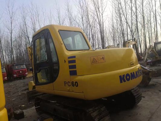 40000W Used Komatsu Excavator Backhoe 60-7 PC5500 4D95LE Engine