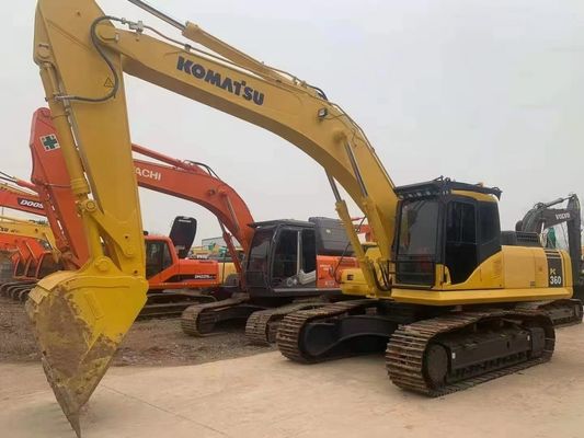 Second Hand 360 Komatsu Excavator 360-7 Digger Contractors