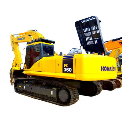 Second Hand 360 Komatsu Excavator 360-7 Digger Contractors