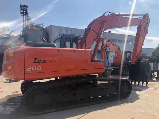 industrial Hitachi ZX200-6 Mechanical Diggers Excavator for demolition