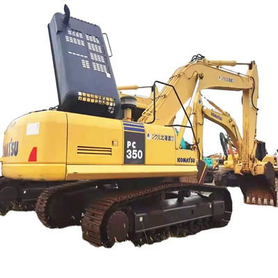 Hydraulic Used Komatsu Excavator 350-7 32100KG for Earthmoving
